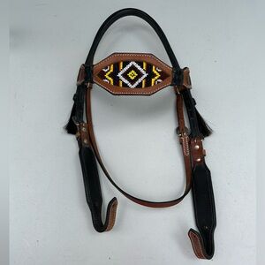 NWOT Beaded Western Headstall